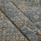 Traditional Blue/Navy Wool Area Rug: Mafi Signature Legacy LEG-105 (Hand-Knotted Area Rug)