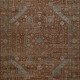 Traditional Orange/Rust Wool Area Rug: Mafi Signature Legacy LEG-105 (Hand-Knotted Area Rug)