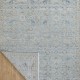 Traditional Blue/Navy Wool Area Rug: Mafi Signature Legacy LEG-106 (Hand-Knotted Area Rug)