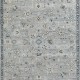 Traditional Grey/Silver Wool Area Rug: Mafi Signature Legacy LEG-117 (Hand-Knotted Area Rug)