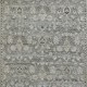 Traditional Grey/Silver Wool Area Rug: Mafi Signature Legacy LEG-120 (Hand-Knotted Area Rug)