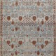 Traditional/Bohemian Blue/Navy Wool Area Rug: Mafi Signature Legacy LEG-123 (Hand-Knotted Area Rug)