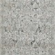 Traditional Grey/Silver Wool Area Rug: Mafi Signature Legacy LEG-140 (Hand-Knotted Area Rug)