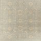 Traditional Blue/Navy Wool Area Rug: Mafi Signature Lilah LL-117 (Hand-Knotted Area Rug)
