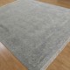 Transitional/Traditional Grey/Silver Wool Area Rug: Mafi Signature Modi LUX-636 (Hand-Knotted Area Rug)