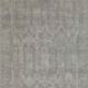 Transitional/Traditional Grey/Silver Wool Area Rug: Mafi Signature Modi LUX-636 (Hand-Knotted Area Rug)