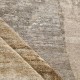 Modern/Transitional Beige/Tan Wool Area Rug: Mafi Signature Luxo LX-422 (Hand-Knotted Area Rug)
