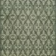 Transitional Grey/Silver Wool Area Rug: Regal Lovely Xenology 1812078: Grey/Beige (Hand-Knotted Area Rug)