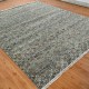 Traditional/Transitional Grey/Silver Wool Area Rug: Mafi Signature Lyra LY-1008 (Hand-Knotted Area Rug)