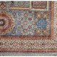 Traditional Multi Wool Area Rug: Karachi Lahore 19: Multi/Gold (Hand-Knotted Area Rug)