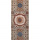 Traditional Multi Wool Area Rug: Karachi Lahore 25: Multi (Hand-Knotted Area Rug)