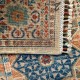 Traditional Multi Wool Area Rug: Karachi Lahore 25: Multi (Hand-Knotted Area Rug)