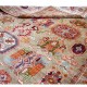Bohemian/Traditional Multi Wool Area Rug: Karachi Lahore 4892: Multi (Hand-Knotted Area Rug)