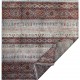 Bohemian/Traditional Grey/Silver Wool Area Rug: Karachi Lahore 5907: Grey/Multi (Hand-Knotted Area Rug)