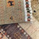 Bohemian/Traditional Multi Wool Area Rug: Karachi Lahore 5978: Multi (Hand-Knotted Area Rug)