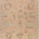 Transitional/Traditional Blush Wool Area Rug: Silk Road Lowlands 19127103 (Hand-Knotted Area Rug)