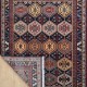 Traditional Blue/Navy Wool Area Rug: Mafi Signature Mashad MASHAD-37 (Hand-Knotted Area Rug)
