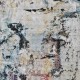 Transitional/Traditional Grey/Silver Wool Area Rug: Mafi Signature Modi MDC-1021 (Hand-Knotted Area Rug)