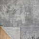 Transitional/Traditional Grey/Silver Wool Area Rug: Mafi Signature Modi MDC-120 (Hand-Knotted Area Rug)