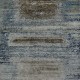 Transitional/Modern Grey/Silver Wool Area Rug: Mafi Signature Manhattan MDC-1421 (Hand-Knotted Area Rug)