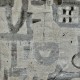 Modern Beige/Tan Wool Area Rug: Mafi Signature Hudson MDC-1480 (Hand-Knotted Area Rug)