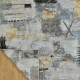 Modern Brown Wool Area Rug: Mafi Signature Hudson MDC-1493 (Hand-Knotted Area Rug)