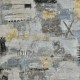 Modern Brown Wool Area Rug: Mafi Signature Hudson MDC-1493 (Hand-Knotted Area Rug)