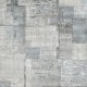 Transitional/Modern Grey/Silver Wool Area Rug: Mafi Signature Modi MDC-1511 (Hand-Knotted Area Rug)