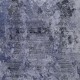 Transitional/Modern Grey/Silver Wool Area Rug: Mafi Signature Manhattan MDC-820 (Hand-Knotted Area Rug)
