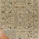 Traditional Beige/Tan Wool Area Rug: Mafi Signature Magnolia MG-05 (Hand-Knotted Area Rug)