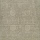 Traditional Beige/Tan Wool Area Rug: Regal Mosaic Garden 1813481: Taupe/Beige (Hand-Knotted Area Rug)