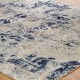 Traditional Yellow/Gold Wool Area Rug: Regal Moses Lake 1813961: Travertine/Indigo (Hand-Knotted Area Rug)
