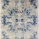 Traditional Yellow/Gold Wool Area Rug: Regal Moses Lake 1813961: Travertine/Indigo (Hand-Knotted Area Rug)