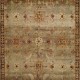 Transitional Beige/Tan Wool Area Rug: Regal Modern Relic 1813065: Taupe (Hand-Knotted Area Rug)