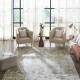 Transitional/Modern Multi Area Rug: Regal Maison Quartz 1813179: Earth Tones (Power-Loomed Area Rug)