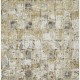 Transitional/Modern Yellow/Gold Area Rug: Regal Maison Quartz 1813379: Gold/Beige (Power-Loomed Area Rug)
