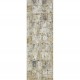 Transitional/Modern Yellow/Gold Area Rug: Regal Maison Quartz 1813379: Gold/Beige (Power-Loomed Area Rug)
