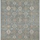 Traditional Blue/Navy Area Rug: Regal Maison Quartz 1813479: Denim/Denim (Power-Loomed Area Rug)