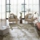 Modern Beige/Tan Area Rug: Regal Maison Quartz 1813869: Beige/Taupe (Power-Loomed Area Rug)
