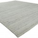 Modern/Transitional White Area Rug: Silk Road Marion 191344 (Hand-Loomed Area Rug)