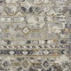 Bohemian Grey/Silver Wool Area Rug: Regal Mission Viejo 1813037: Greys (Hand-Knotted Area Rug)