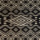 Bohemian Beige/Tan Wool Area Rug: Regal Mission Viejo 1813907: Natural (Hand-Knotted Area Rug)