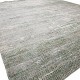 Modern/Transitional Natural Wool Area Rug: Silk Road Mist 191319 (Hand-Knotted Area Rug)