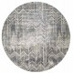 Transitional/Modern Grey/Silver Area Rug: Madison Morgan 13138574: Grey (Power-Loomed Area Rug)
