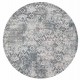 Transitional/Bohemian Blue/Navy Area Rug: Madison Morgan 13139574: Teal/Grey (Power-Loomed Area Rug)