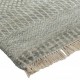 Modern/Transitional Light Mocha Wool Area Rug: Silk Road Mount Tahoma 1913401 (Hand-Knotted Area Rug)