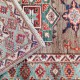 Bohemian/Traditional Multi Wool Area Rug: Karachi Mughal 10515: Multi (Hand-Knotted Area Rug)