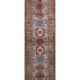 Traditional Multi Wool Area Rug: Karachi Mughal 142: Multi/Green (Hand-Knotted Area Rug)
