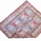 Bohemian/Traditional Grey/Silver Wool Area Rug: Karachi Mughal 5635: Grey/Multi (Hand-Knotted Area Rug)