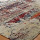 Transitional/Modern Red/Burgundy Wool Area Rug: Regal New Love 1814583: Sunset (Hand-Knotted Area Rug)